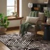 Abstract Lines Rug Black/Tan - Threshold™ 1 Abstract Lines Rug Black/Tan - Threshold™ -Home Decoration Sale GUEST e3ed9fba 6015 472a 841d fcd53a51618b