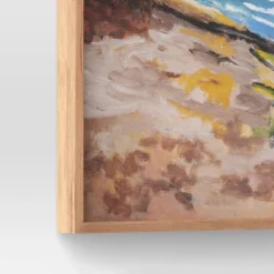 30" X 24" Village Waterfront By Boscoe Holder Framed Canvas Board - Threshold™ 7 30" X 24" Village Waterfront By Boscoe Holder Framed Canvas Board - Threshold™ -Home Decoration Sale GUEST e446627b 681f 4c3d b90e 0913475bfeb9