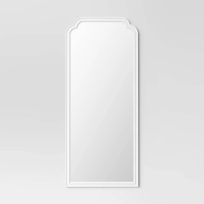 30" X 70" Oversize French Country Collection Leaner Mirror - Threshold™ 5 30" X 70" Oversize French Country Collection Leaner Mirror - Threshold™ - Image 3