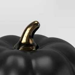 Set Of 3 Small Ceramic Halloween Pumpkins With Gold Stem - Threshold™ 7 Set Of 3 Small Ceramic Halloween Pumpkins With Gold Stem - Threshold™ -Home Decoration Sale GUEST e522c71c 5236 4716 87d9 cb99acca79a8