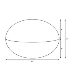 Cloverly Chunky Knit Pouf - Threshold -Home Decoration Sale GUEST e57b6089 5d97 41f5 aefd 6b33ea16fec8