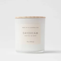 Wood Lidded Glass Wellness Daydream Candle - Threshold™ 11 Wood Lidded Glass Wellness Daydream Candle - Threshold™ -Home Decoration Sale GUEST e7678411 c900 447e 88b9 57b15bd05ed0