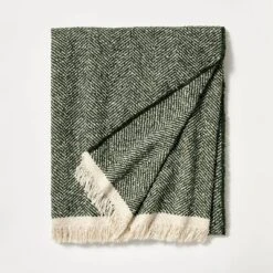 Herringbone Frayed Edges Throw Blanket - Threshold™ Designed With Studio McGee 11 Herringbone Frayed Edges Throw Blanket - Threshold™ Designed With Studio McGee -Home Decoration Sale GUEST e87e4b7c aac5 4211 a82d df91d6572638