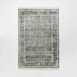 Lost Creek Printed Paisley Rug Blue - Threshold™ Designed With Studio McGee -Home Decoration Sale GUEST e8e94a54 2263 4993 84d8 d4a216f28ff8