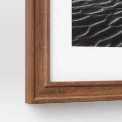 Wood Matted Wall Frame Midtone Woodgrain - Threshold™ 12 Wood Matted Wall Frame Midtone Woodgrain - Threshold™ -Home Decoration Sale GUEST ea4dc0e7 34f6 44b1 a2f8 b444f2ee2d11