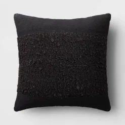 Textural Solid Square Throw Pillow - Threshold™ -Home Decoration Sale GUEST ea5c676a 8d86 421b bbf2 257cf29f6d14