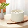 Textured Straight Side Ceramic Warm Cider & Cinnamon Candle White - Threshold™ 2 Textured Straight Side Ceramic Warm Cider & Cinnamon Candle White - Threshold™ -Home Decoration Sale GUEST ead6b78f 6401 4b57 b81d beda83e91c4e