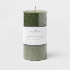 Pillar Candle Water Mint & Eucalyptus Green - Threshold™ 11 Pillar Candle Water Mint & Eucalyptus Green - Threshold™ -Home Decoration Sale GUEST eb62ccc5 3893 4d1a adca 151ee7e678f3