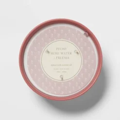 13oz Footed Textured Ceramic Dish With Dustcover Peony Rose Water & Freesia Pink - Threshold™ 7 13oz Footed Textured Ceramic Dish With Dustcover Peony Rose Water & Freesia Pink - Threshold™ -Home Decoration Sale GUEST eb87a0a5 6a53 40c2 940e 8e0616399c3d