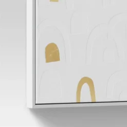 16" X 20" Rainbow Framed Wall Canvas Gold - Threshold™ 7 16" X 20" Rainbow Framed Wall Canvas Gold - Threshold™ -Home Decoration Sale GUEST ecb349fe 7ee7 439d af21 a718f87e8b11