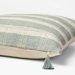 Woven Plaid Throw Pillow With Tassel Zipper - Threshold™ Designed With Studio McGee 8 Woven Plaid Throw Pillow With Tassel Zipper - Threshold™ Designed With Studio McGee -Home Decoration Sale GUEST f0347132 f80f 4dac 84d2 18214a07c267