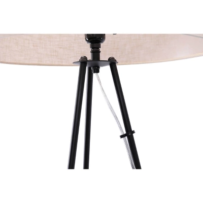 Tripod Shelf Floor Lamp Silver (Includes LED Light Bulb) - Threshold™ 6 Tripod Shelf Floor Lamp Silver (Includes LED Light Bulb) - Threshold™ - Image 4