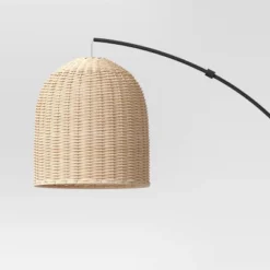 Addison Arc Floor Lamp With Natural Rattan Shade - Threshold™ 9 Addison Arc Floor Lamp With Natural Rattan Shade - Threshold™ -Home Decoration Sale GUEST f0a65e9b 915e 44cf b86d b7a12da8e8a2