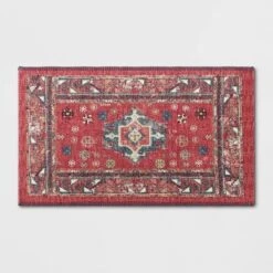 Vintage Persian Medallion Kitchen Rug Red - Threshold™ -Home Decoration Sale GUEST f16c5267 d313 4240 bf0d 05c7103b80bd