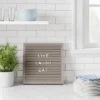 14"x 14" Wood Letterboard Gray - Threshold™ 2 14"x 14" Wood Letterboard Gray - Threshold™ -Home Decoration Sale GUEST f1ec30f6 fb80 4a71 9d8e 71ed8a801b89