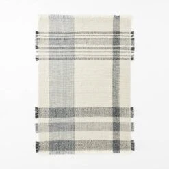 Laurelhurst Indoor/Outdoor Plaid Rug Black/White - Threshold™ Designed With Studio McGee -Home Decoration Sale GUEST f399b605 bcef 4104 8333 f7d9f5288045