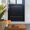1'6"x2'6" Oh Hello Doormat Natural - Threshold™ 2 1'6"x2'6" Oh Hello Doormat Natural - Threshold™ -Home Decoration Sale GUEST f3badb1c d312 4436 a22d b7f53345dc5a