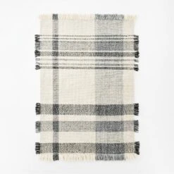 Laurelhurst Indoor/Outdoor Plaid Rug Black/White - Threshold™ Designed With Studio McGee -Home Decoration Sale GUEST f44c5e5d 51f2 4640 8c5a e9280099a73d