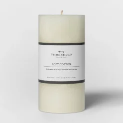 Pillar Candle Soft Cotton White - Threshold™ 11 Pillar Candle Soft Cotton White - Threshold™ -Home Decoration Sale GUEST f4713196 2100 4643 9a46 22b33129a00c