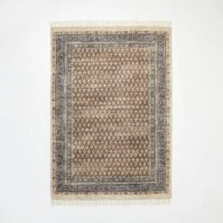 Persian Printed Paisley Style Rug Navy - Threshold™ Designed With Studio McGee™ 11 Persian Printed Paisley Style Rug Navy - Threshold™ Designed With Studio McGee™ -Home Decoration Sale GUEST f50d2252 b055 4817 8bb4 936b6ad8654e