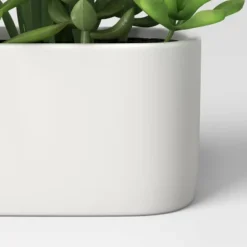 Artificial Succulents In Long Pot White - Threshold™ -Home Decoration Sale GUEST f79b6fcf 8ef8 4625 9b16 aae3d7b9b7ca