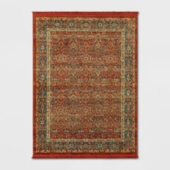 Damask Woven Persian With Fringe Rug - Threshold 13 Damask Woven Persian With Fringe Rug - Threshold -Home Decoration Sale GUEST f84fa484 62b1 4a3d bb98 2627c508f7fc