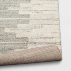 Modern Lines Plush Area Rug Cream - Threshold™ -Home Decoration Sale GUEST f96f129d 99e2 4104 bf42 32a8f13503c5