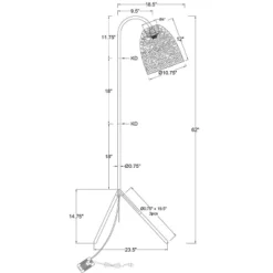 Seagrass Karina Tripod Floor Lamp Natural (Includes LED Light Bulb) - Threshold™ 7 Seagrass Karina Tripod Floor Lamp Natural (Includes LED Light Bulb) - Threshold™ -Home Decoration Sale GUEST fa096d0b a838 4d0b a832 096d3504be5d