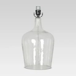 Artisan Glass Jug Large Lamp Base Clear - Threshold™ -Home Decoration Sale GUEST fa8c3f0d 9a77 43c5 bcf0 fa3029cfdd77