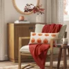 Brushed Woven With Frayed Edge Throw Blanket Orange - Threshold™ 2 Brushed Woven With Frayed Edge Throw Blanket Orange - Threshold™ -Home Decoration Sale GUEST face81ff b9e6 49e9 a189 a8f8d78cdb38