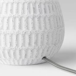Ceramic Textured Table Lamp Base White - Threshold™ 7 Ceramic Textured Table Lamp Base White - Threshold™ -Home Decoration Sale GUEST fc9f4ede e288 4863 a616 ae078ed887a0