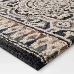 Home Decoration Sale 8 Floral Belfast Tufted Rug - Threshold