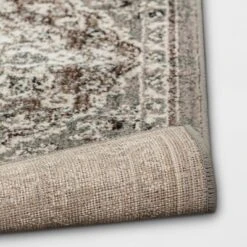 2'x7' Runner Rowland Companion Persian Style Woven Rug Gray - Threshold™ -Home Decoration Sale GUEST fe98cda3 ce04 4bd5 89e2 f86c4ce12e3f