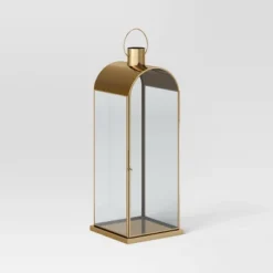 Metal Lantern Gold - Threshold™ 13 Metal Lantern Gold - Threshold™ -Home Decoration Sale GUEST ffd8ca15 12f3 4b61 bfb7 11cb5dc1399f