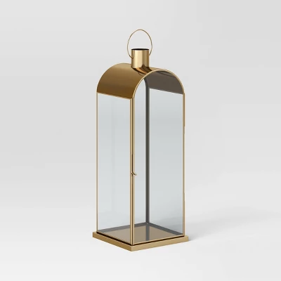 Metal Lantern Gold - Threshold™ 8 Metal Lantern Gold - Threshold™ - Image 6